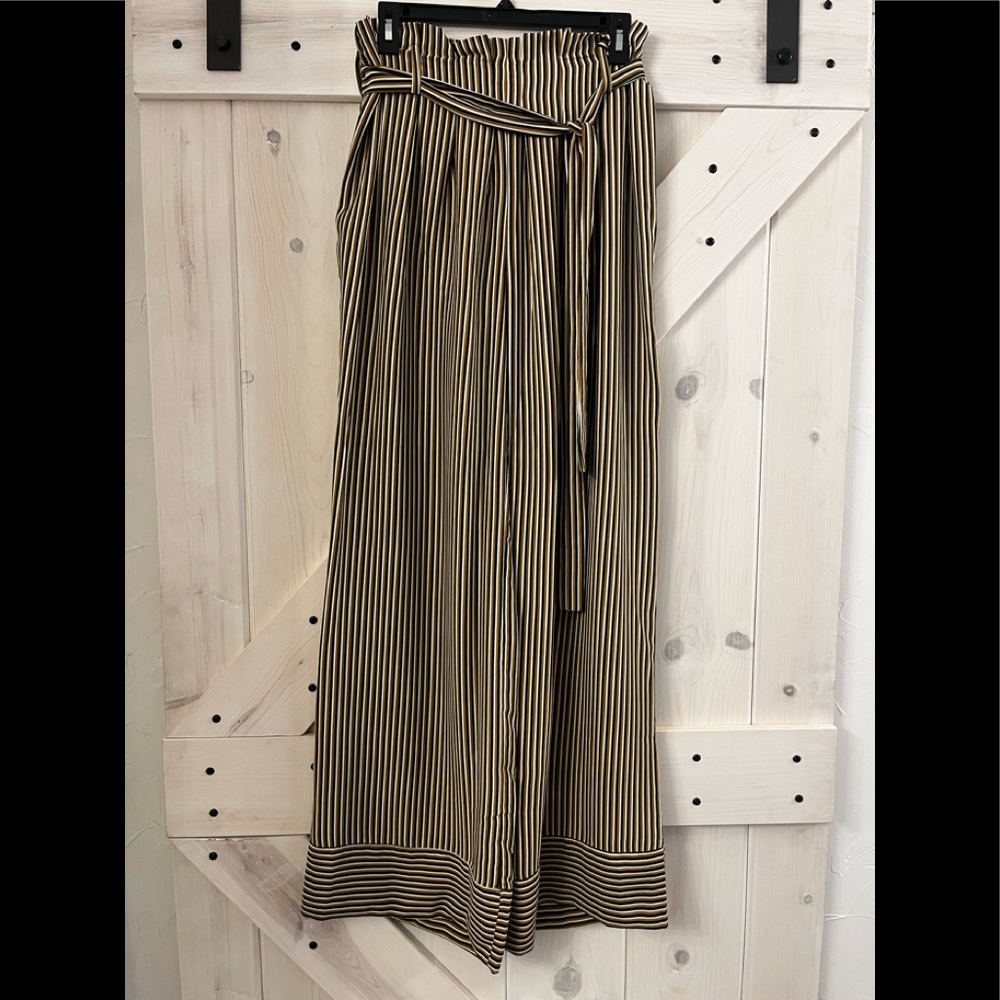 Anthropologie Wide Leg Pants